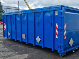 Розкатний контейнер для небезпечних відходів ADR-BK2